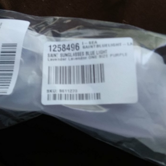 SAINT BLUE LIGHT BLOCKING GLASSES by I-SEA - Picture 3 of 5